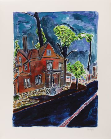 Lot #3204 Bob Dylan Suite of (4) Signed Giclee Prints - 'Drawn Blank, 2013' (Ltd. Ed. #109/295) - Image 4