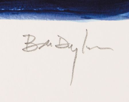 Lot #3204 Bob Dylan Suite of (4) Signed Giclee Prints - 'Drawn Blank, 2013' (Ltd. Ed. #109/295) - Image 5