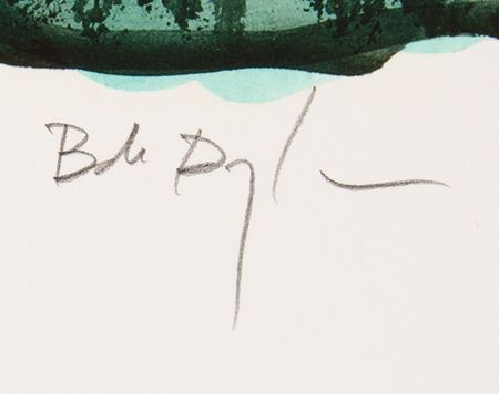 Lot #3204 Bob Dylan Suite of (4) Signed Giclee Prints - 'Drawn Blank, 2013' (Ltd. Ed. #109/295) - Image 7