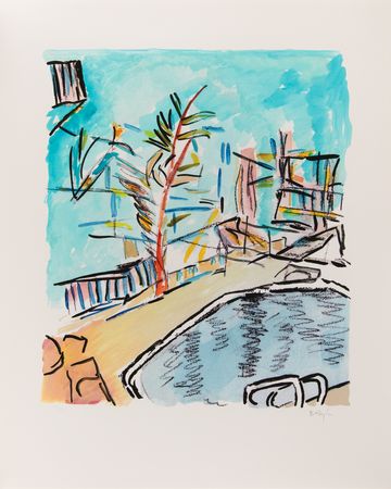Lot #3204 Bob Dylan Suite of (4) Signed Giclee Prints - 'Drawn Blank, 2013' (Ltd. Ed. #109/295) - Image 8
