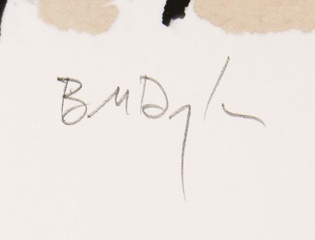 Lot #3204 Bob Dylan Suite of (4) Signed Giclee Prints - 'Drawn Blank, 2013' (Ltd. Ed. #109/295) - Image 9