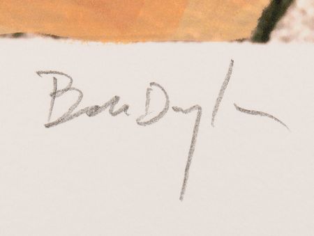 Lot #3203 Bob Dylan Suite of (8) Signed Giclee Prints - 'Drawn Blank, 2011' (Ltd. Ed. #295/295) - Image 11