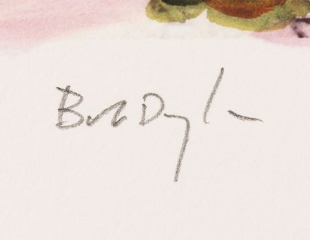 Lot #3203 Bob Dylan Suite of (8) Signed Giclee Prints - 'Drawn Blank, 2011' (Ltd. Ed. #295/295) - Image 13