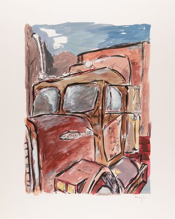 Lot #3203 Bob Dylan Suite of (8) Signed Giclee Prints - 'Drawn Blank, 2011' (Ltd. Ed. #295/295) - Image 14
