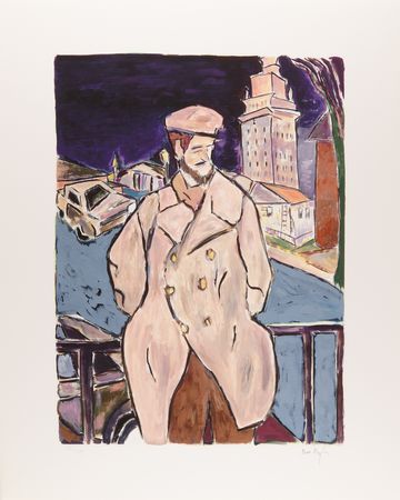 Lot #3203 Bob Dylan Suite of (8) Signed Giclee Prints - 'Drawn Blank, 2011' (Ltd. Ed. #295/295) - Image 2