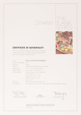Lot #3203 Bob Dylan Suite of (8) Signed Giclee Prints - 'Drawn Blank, 2011' (Ltd. Ed. #295/295) - Image 23