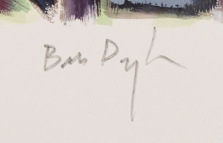 Lot #3203 Bob Dylan Suite of (8) Signed Giclee Prints - 'Drawn Blank, 2011' (Ltd. Ed. #295/295) - Image 3