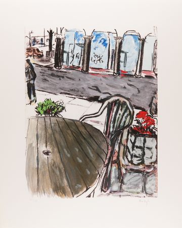 Lot #3203 Bob Dylan Suite of (8) Signed Giclee Prints - 'Drawn Blank, 2011' (Ltd. Ed. #295/295) - Image 4