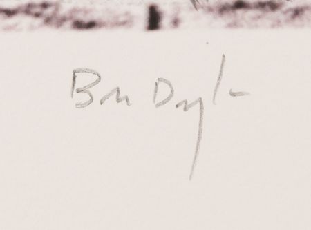 Lot #3203 Bob Dylan Suite of (8) Signed Giclee Prints - 'Drawn Blank, 2011' (Ltd. Ed. #295/295) - Image 5