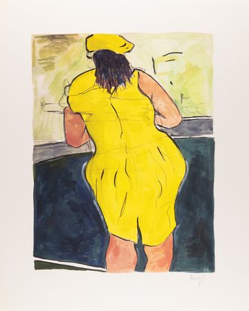 Lot #3203 Bob Dylan Suite of (8) Signed Giclee Prints - 'Drawn Blank, 2011' (Ltd. Ed. #295/295) - Image 8