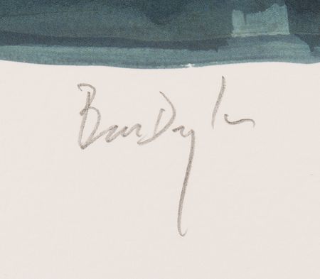 Lot #3203 Bob Dylan Suite of (8) Signed Giclee Prints - 'Drawn Blank, 2011' (Ltd. Ed. #295/295) - Image 9
