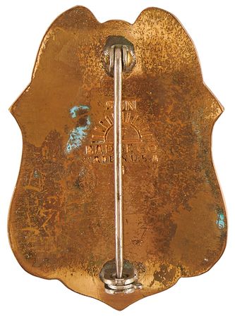 Lot #3386 Elvis Presley Flamingo Hilton Security Badge (1974) - Image 2