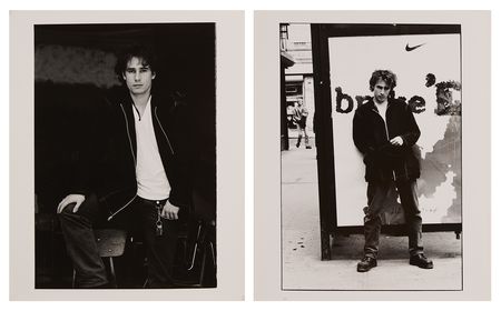 Lot #3671 Jeff Buckley (2) Original Photographs by David Gahr - Image 1