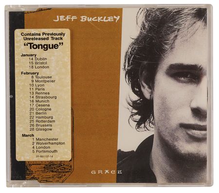 Lot #3671 Jeff Buckley (2) Original Photographs by David Gahr - Image 2