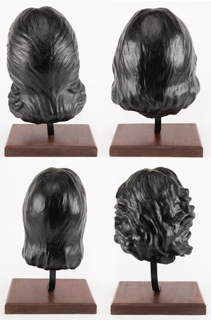 Lot #3160 Beatles (4) Oversized Fiberglass Head Busts - Image 2