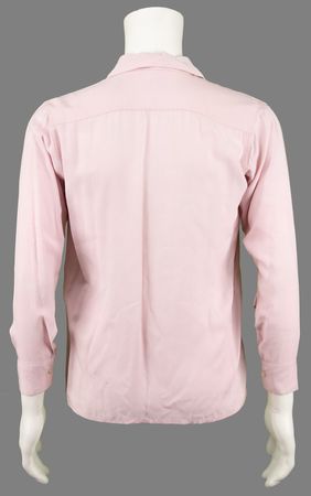 Lot #3036 George Harrison's Stage-Worn Shirt from the Cavern Club, with Winning Oxfam 'Beatle Raffle' Ticket - Image 3
