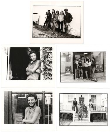 Lot #3545 Bruce Springsteen (5) Original Photographs by David Gahr - Image 2