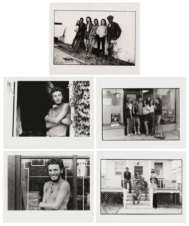 Lot #3545 Bruce Springsteen (5) Original Photographs by David Gahr - Image 1