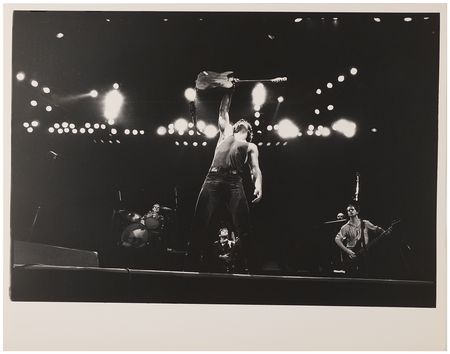 Lot #3546 Bruce Springsteen (3) Oversized Original Photographs by David Gahr - Image 3