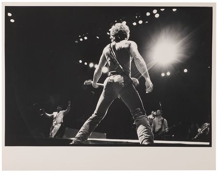 Lot #3546 Bruce Springsteen (3) Oversized Original Photographs by David Gahr - Image 4