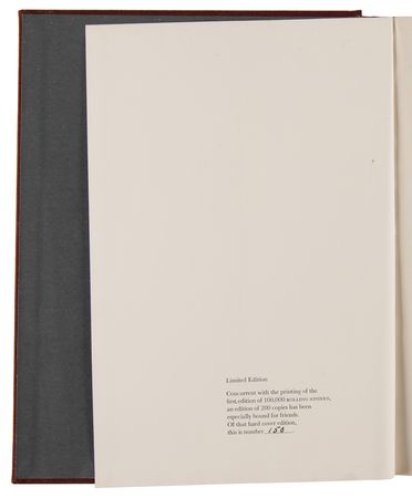 Lot #3264 Rolling Stones Limited Edition Book (1972), Bound Especially for Friends (Ltd. Ed. #150/200) - Image 3