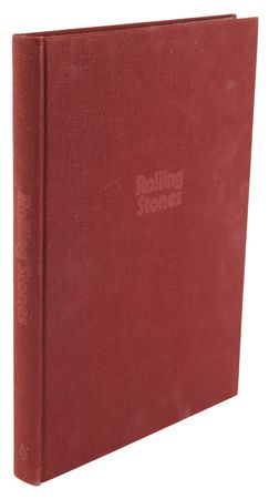 Lot #3264 Rolling Stones Limited Edition Book (1972), Bound Especially for Friends (Ltd. Ed. #150/200) - Image 4