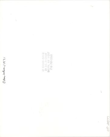 Lot #3523 Elton John Original Photograph by David Gahr - Image 2