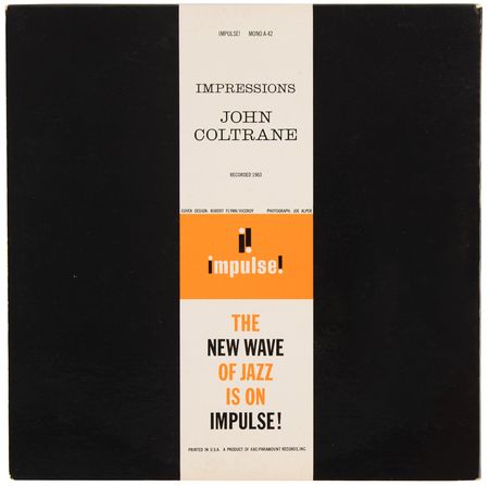Lot #3363 John Coltrane Quartet Signed Album - Impressions - Image 4