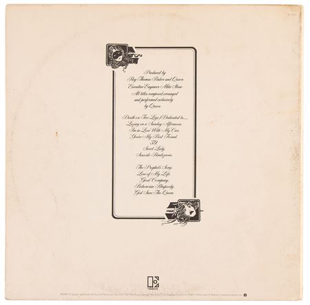 Lot #3352 Queen Signed Album - A Night at the Opera - Image 3