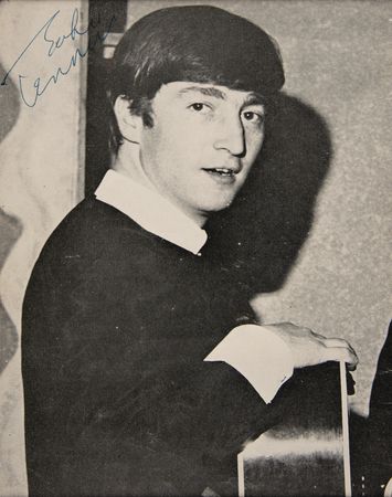 Lot #3007 Beatles (4) Signed Photographs - A Rare Single-Signed, Uninscribed Quartet - Image 2