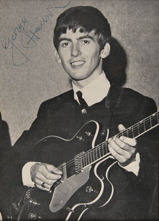 Lot #3007 Beatles (4) Signed Photographs - A Rare Single-Signed, Uninscribed Quartet - Image 4