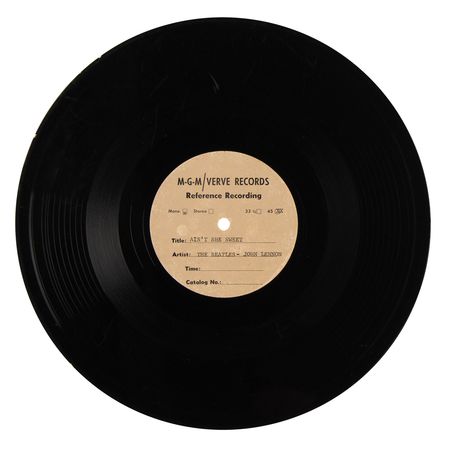 Lot #3057 Beatles MGM/Verve Mono Acetate for 