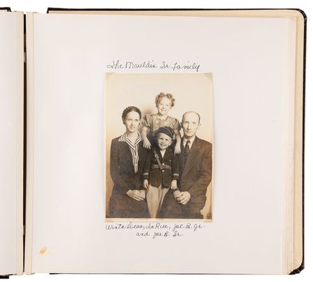 Lot #3395 Buddy Holly: Joe Mauldin Archive of (19) Early Letters and Postcards Dated to The Crickets' 1957-1958 Concert Tours - 