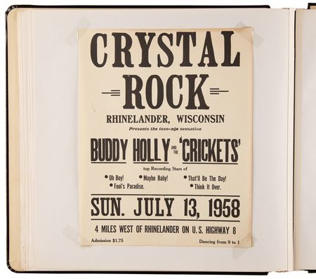 Lot #3395 Buddy Holly: Joe Mauldin Archive of (19) Early Letters and Postcards Dated to The Crickets' 1957-1958 Concert Tours - 