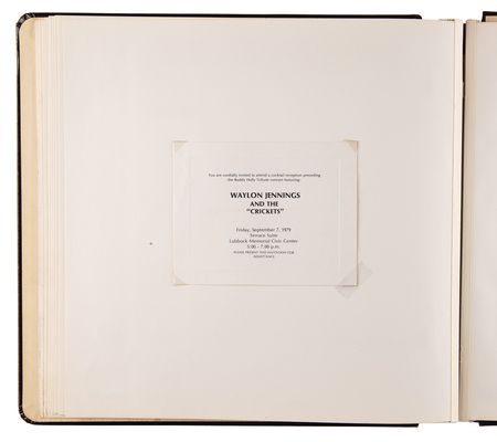 Lot #3395 Buddy Holly: Joe Mauldin Archive of (19) Early Letters and Postcards Dated to The Crickets' 1957-1958 Concert Tours - 