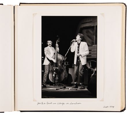 Lot #3395 Buddy Holly: Joe Mauldin Archive of (19) Early Letters and Postcards Dated to The Crickets' 1957-1958 Concert Tours - 