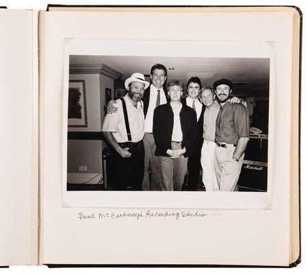 Lot #3395 Buddy Holly: Joe Mauldin Archive of (19) Early Letters and Postcards Dated to The Crickets' 1957-1958 Concert Tours - 