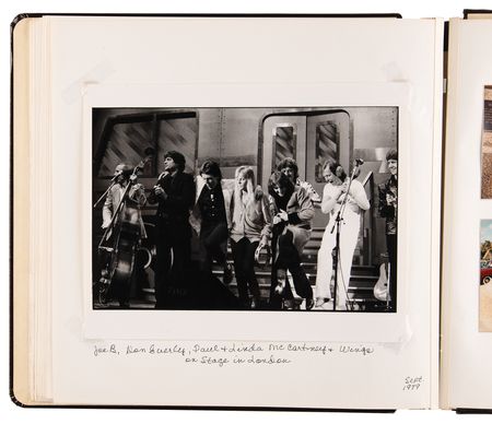 Lot #3395 Buddy Holly: Joe Mauldin Archive of (19) Early Letters and Postcards Dated to The Crickets' 1957-1958 Concert Tours - 