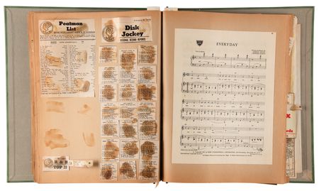 Lot #3395 Buddy Holly: Joe Mauldin Archive of (19) Early Letters and Postcards Dated to The Crickets' 1957-1958 Concert Tours - 