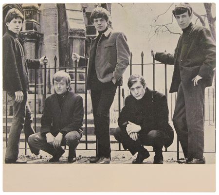 Lot #3253 Rolling Stones Signed Fan Club Promotional Card (c. 1963) - Image 2