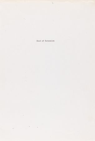 Lot #3591 U2 Document Signed with Their Legal Names (1990) - Image 2