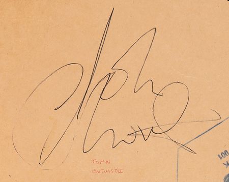 Lot #3292 The Who Rare Fully Signed 'Live at Leeds' Album with All (12) Original Inserts - Image 4