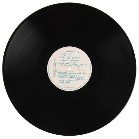 Lot #3292 The Who Rare Fully Signed 'Live at Leeds' Album with All (12) Original Inserts - Image 9