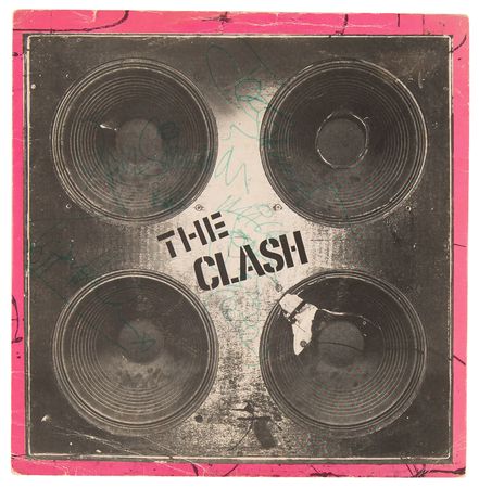 Lot #3572 The Clash Signed 45 RPM Single Record - 'Complete Control' - Image 2