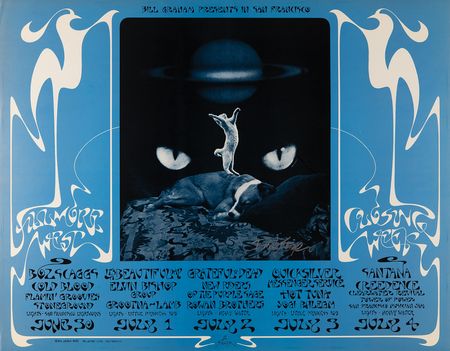 Lot #3318 Grateful Dead, Creedence Clearwater