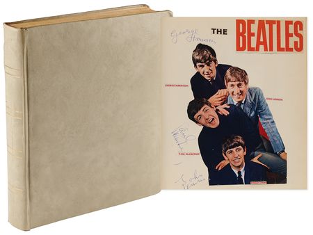Lot #3017 Beatles Signed Photograph Album - Dated to Blokker, Netherlands, on June 6, 1964 - Image 2