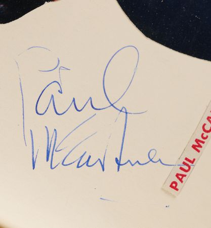 Lot #3017 Beatles Signed Photograph Album - Dated to Blokker, Netherlands, on June 6, 1964 - Image 4
