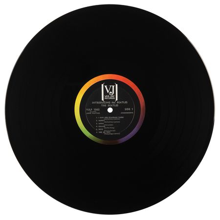 Lot #3066 The Beatles vs. The Four Seasons LP - Mono in Shrinkwrap (Vee-Jay DX-30, 1964) - Image 3