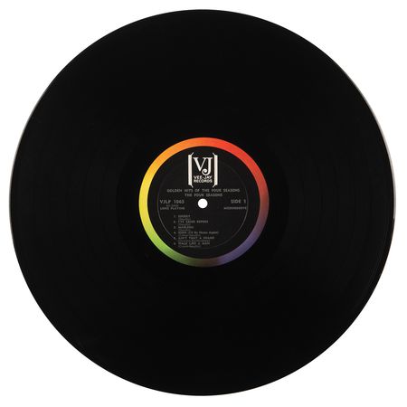 Lot #3066 The Beatles vs. The Four Seasons LP - Mono in Shrinkwrap (Vee-Jay DX-30, 1964) - Image 5