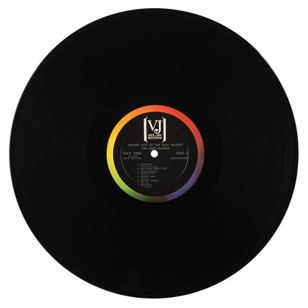 Lot #3066 The Beatles vs. The Four Seasons LP - Mono in Shrinkwrap (Vee-Jay DX-30, 1964) - Image 6